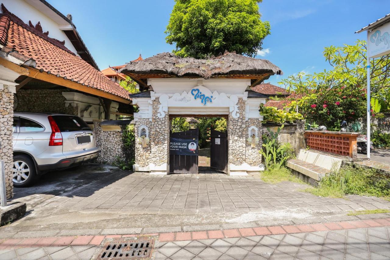 Oyo 90893 Mimpi Bungalows Kuta Lombok Exterior foto